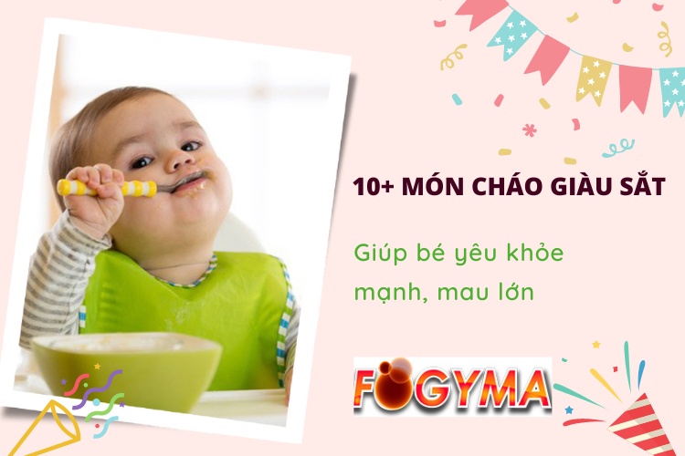 Bật mí 10+ món cháo bổ sung sắt cho bé yêu mau lớn 1