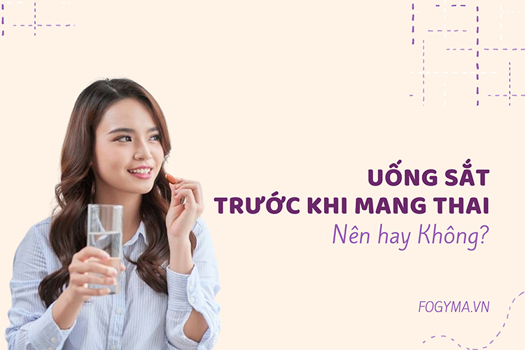 Uống sắt trước khi mang thai: Nên hay Không? 1