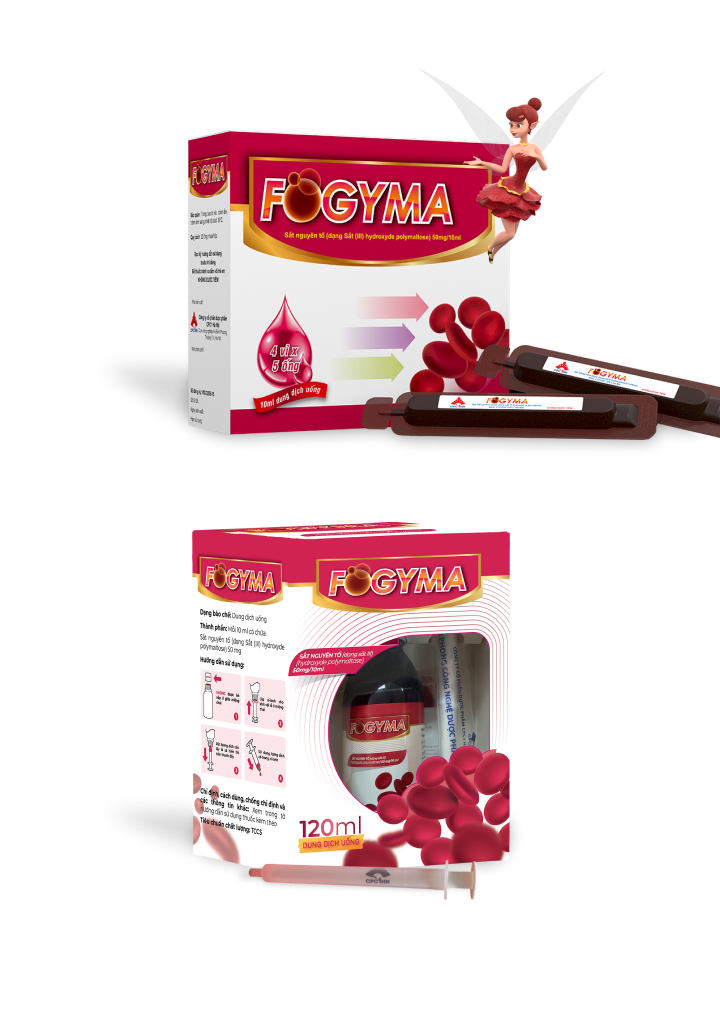 Sắt nước Fogyma - Website sản phẩm chính thức