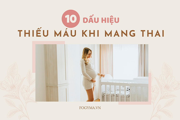 Phương pháp chẩn đoán thiếu máu cho bà bầu