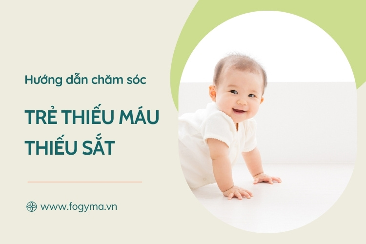 Hướng dẫn chăm sóc trẻ thiếu máu thiếu sắt từ chuyên gia 1