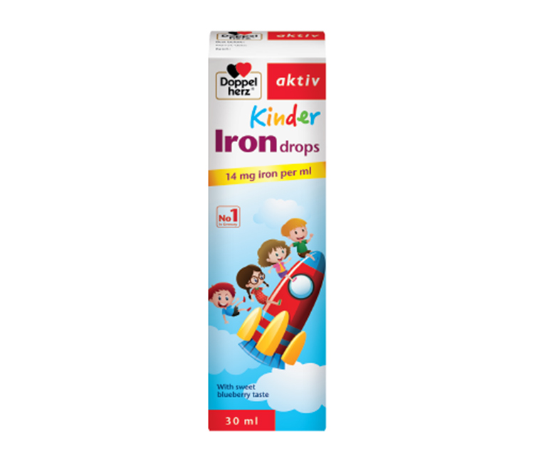 4. Doppelherz Kinder Iron Drop 1