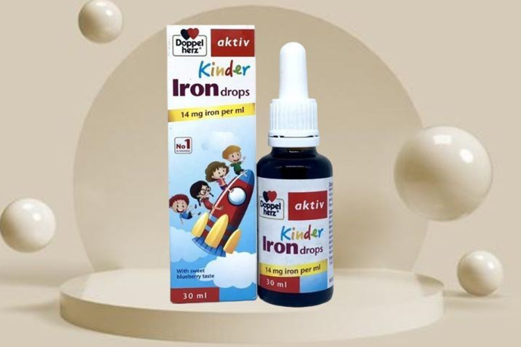 7. Siro Doppelherz Kinder Iron Drop 1