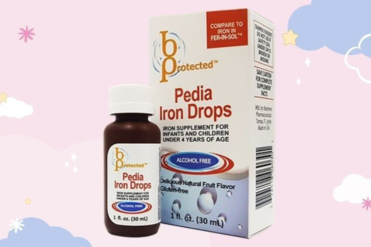 3. Pedia Iron Drop 1