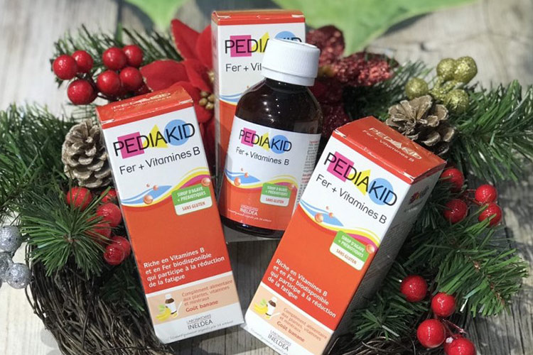 8. Sắt cho bé Pediakid Fer + Vitamines B 1