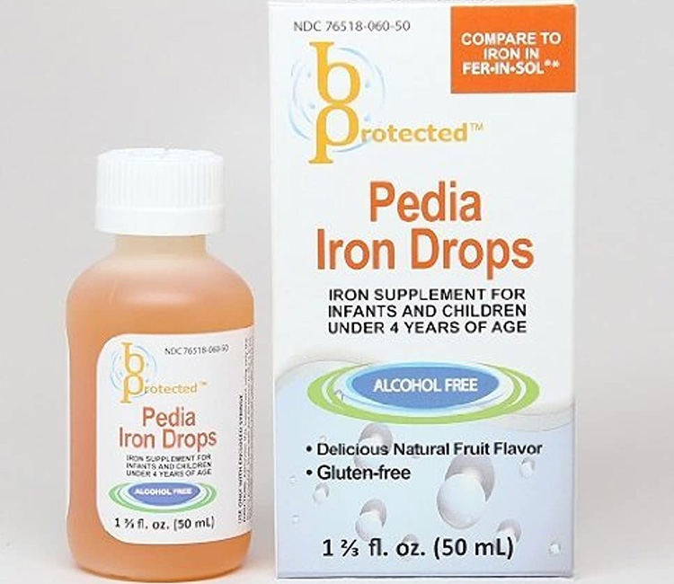 6. Siro Pedia Iron Drop Bayshore Pharmaceuticals 1