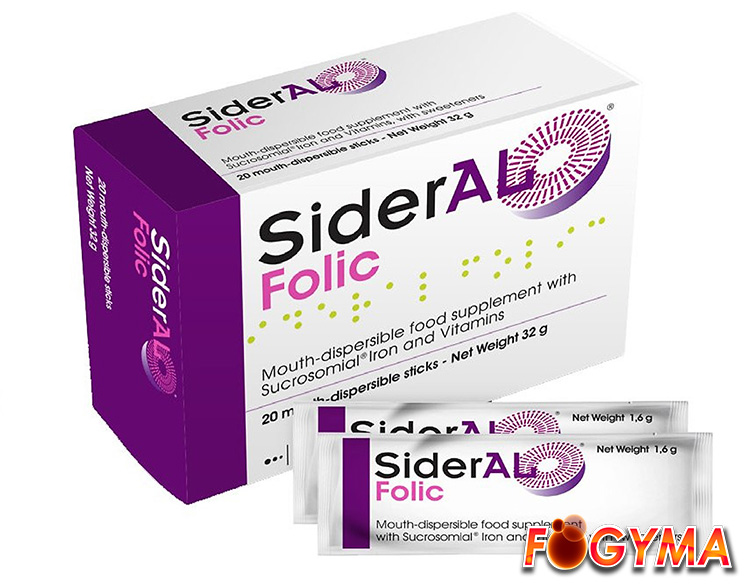 SiderAl Folic 1