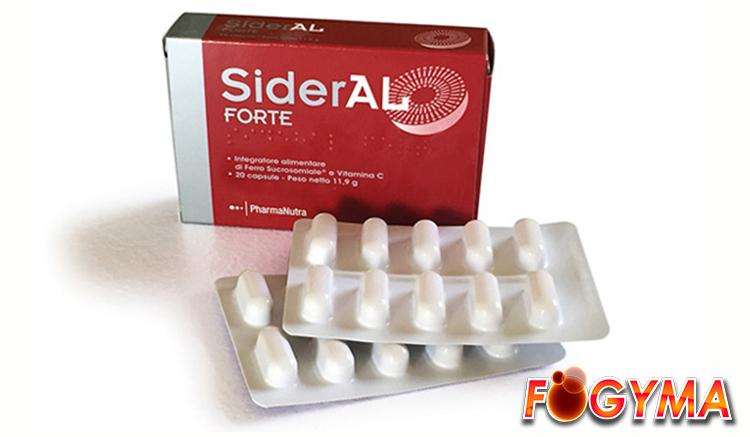 SiderAL Forte 1