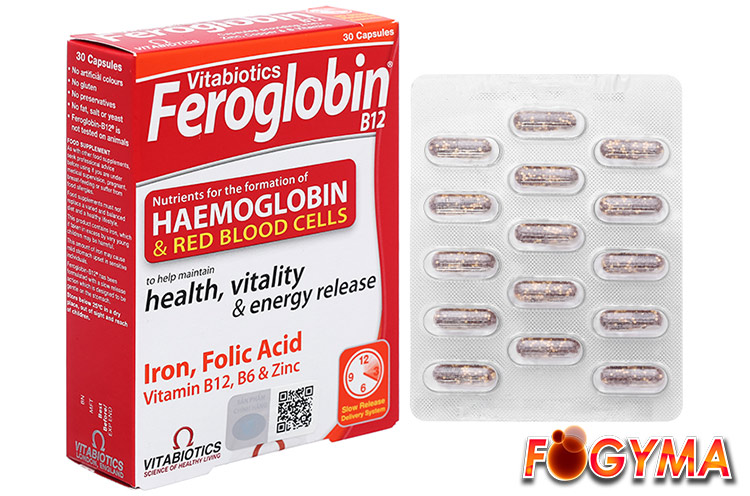 Vitabiotics Feroglobin 1