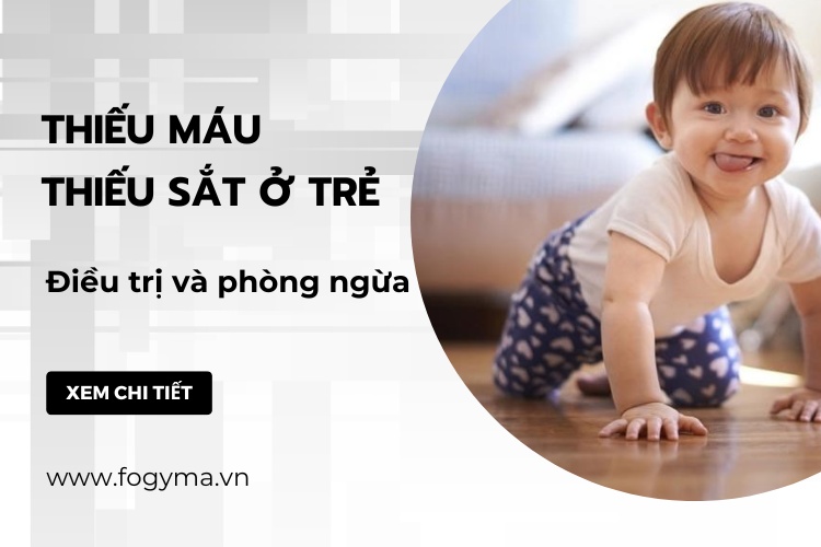 Cách điều trị thiếu máu thiếu sắt ở trẻ em 1