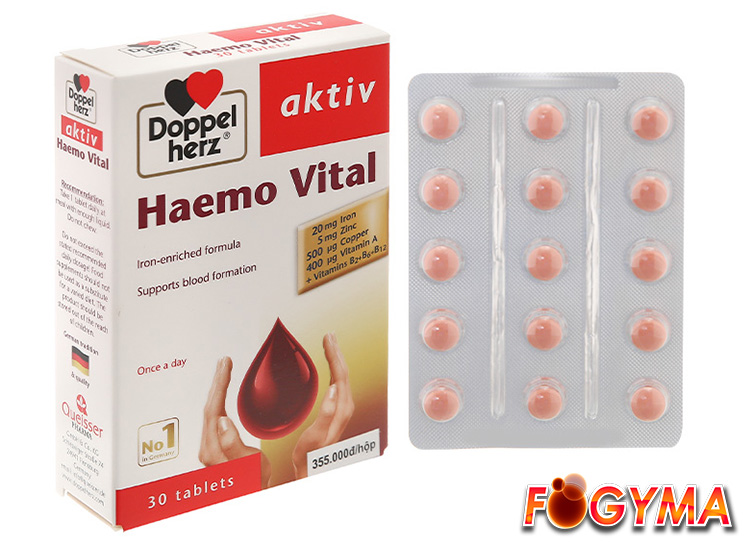 5. Doppelherz Aktiv Haemo Vital 1