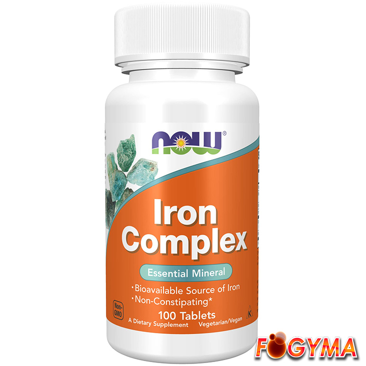 2. Thực phẩm chức năng bổ sung sắt Now Iron Complex 1