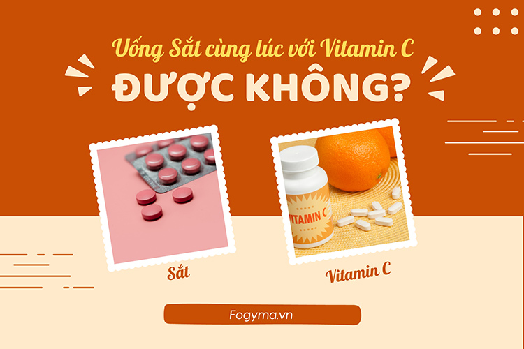 Giải đáp nhanh: Uống sắt và vitamin C cùng lúc được không? 1