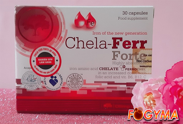 Chela-Fer Forte 1