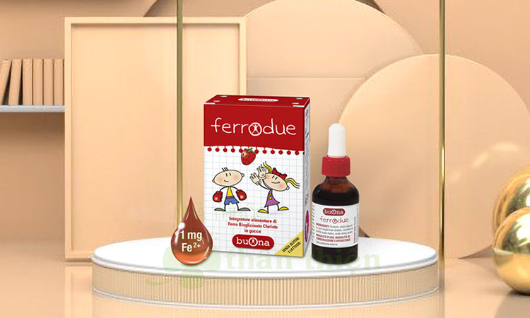 2. Ferrodue – Bổ sung sắt hữu cơ dạng nhỏ giọt 1