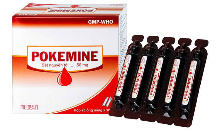 3. Thuốc sắt POKEMINE 50MG MEDISUN 1