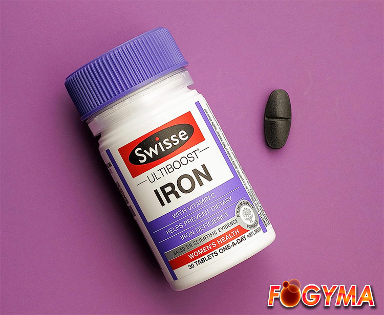 Swisse Ultiboost Iron 1