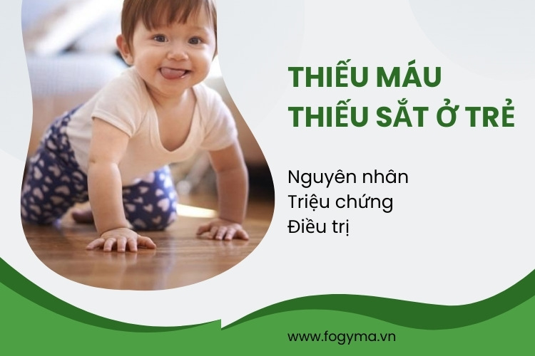 Thiếu máu thiếu sắt ở trẻ: Nhận biết – Điều trị – Phòng ngừa