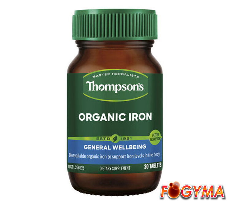 Thompson's Organic Iron 1