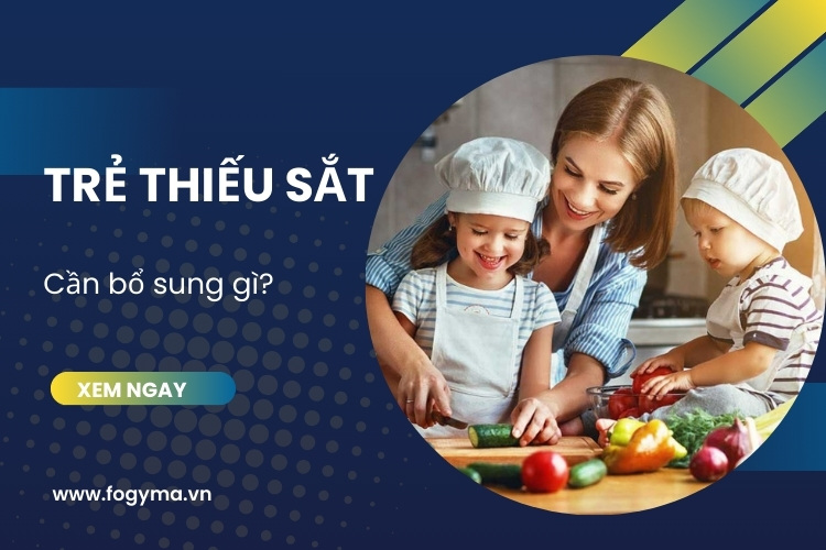 Bé thiếu sắt nên bổ sung gì? Bỏ túi ngay bí quyết vàng!