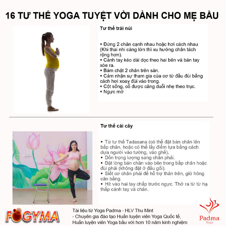 Tặng miễn phí cẩm nang Yoga cho mẹ bầu 3