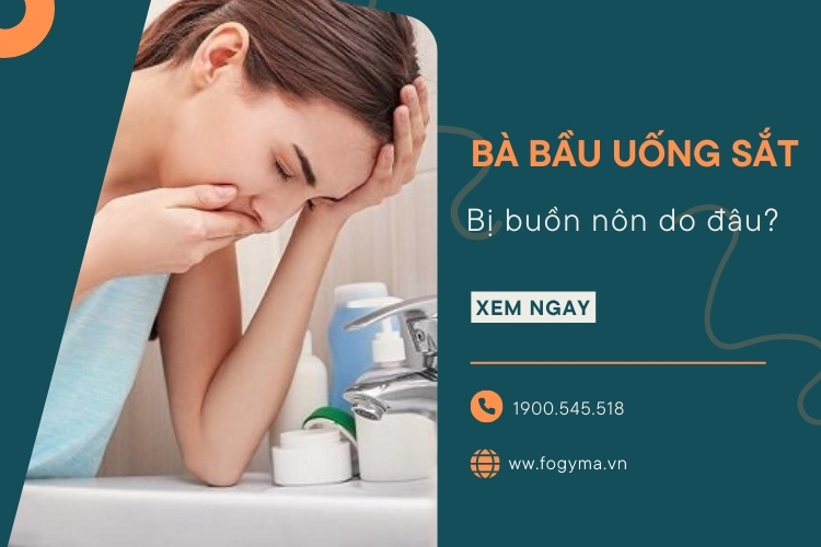 Uống Thuốc Sắt Bị Buồn Nôn: Nguyên Nhân, Giải Pháp Và Lời Khuyên Hiệu Quả