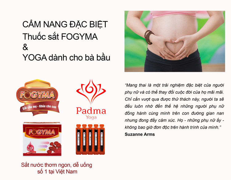Tặng miễn phí cẩm nang Yoga cho mẹ bầu 1