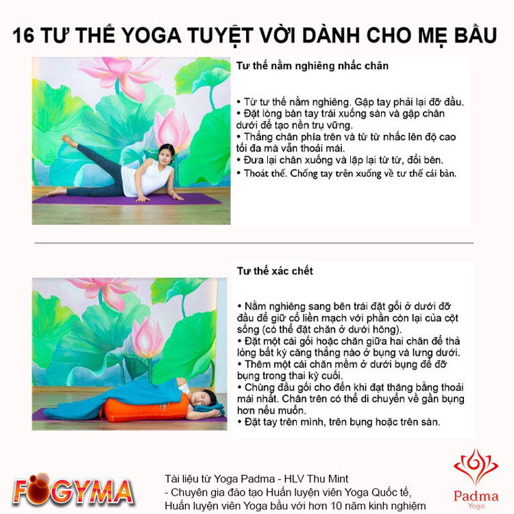 Tặng miễn phí cẩm nang Yoga cho mẹ bầu 6