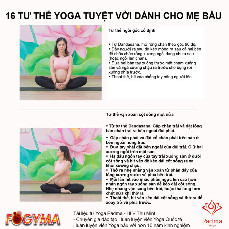 Tặng miễn phí cẩm nang Yoga cho mẹ bầu 8