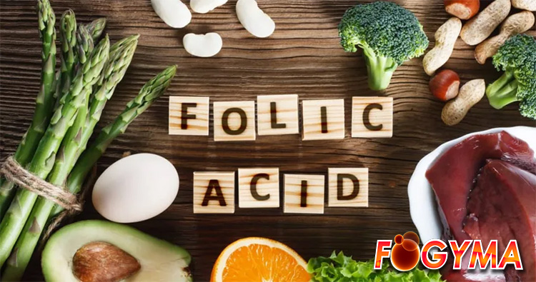 Thực phẩm giàu acid folic 1