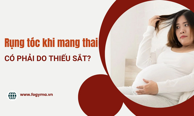 Tóc rụng khi mang thai có phải do thiếu sắt? 1