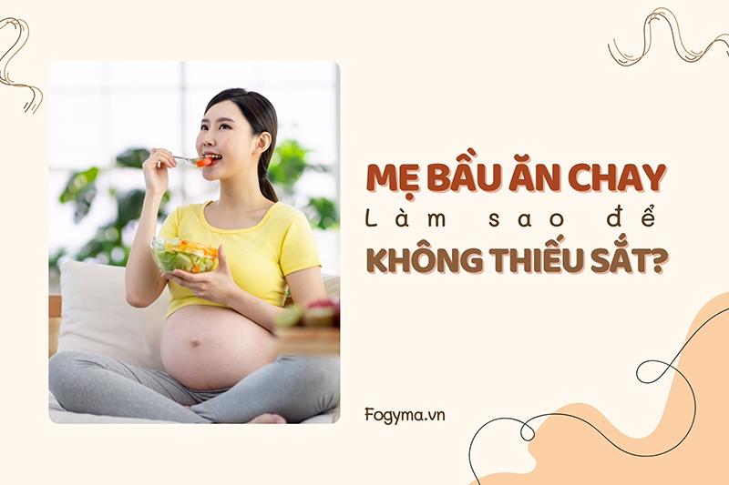 Ăn chay khi mang bầu: Làm thế nào để không bị thiếu sắt? 1